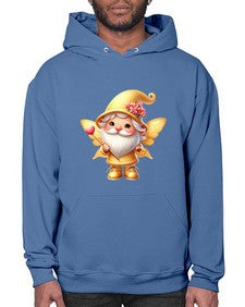 gnome with butterfly 05# - gnome- Hoodie