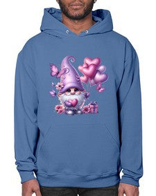 gnome with butterfly 19# - gnome- Hoodie