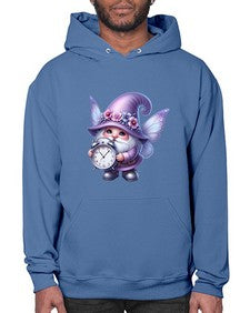 gnome with butterfly 23# - gnome- Hoodie