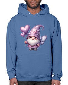 gnome with butterfly 25# - gnome- Hoodie