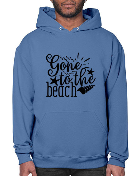 gone to the beach Style 100# - summer- Hoodie