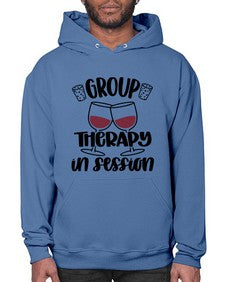 group therapy in session 1023# - drinking- Hoodie