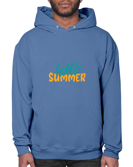 hello summer Style 97# - summer- Hoodie