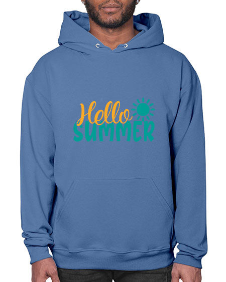 hello summer Style 98# - summer- Hoodie