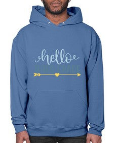 hello third grade 339# - third grade- Hoodie