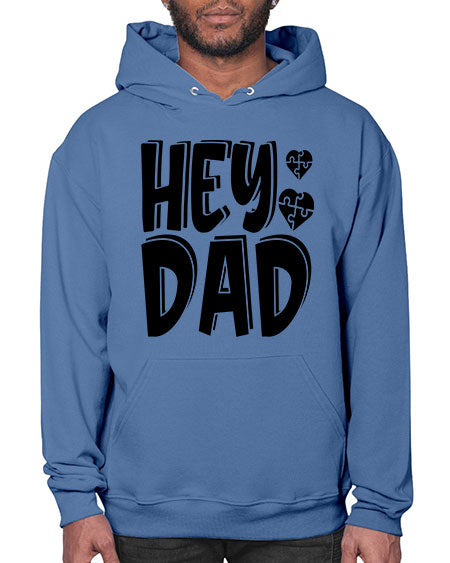 hey dad Style 15# - autism- Hoodie