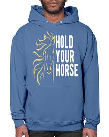 hold your horse Style 5# - horse- Hoodie