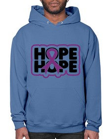 hope 165# - alzheimers- Hoodie