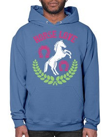 horse love Style 50# - horse- Hoodie