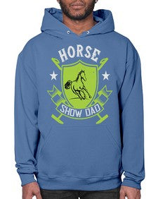 horse show dad Style 48# - horse- Hoodie