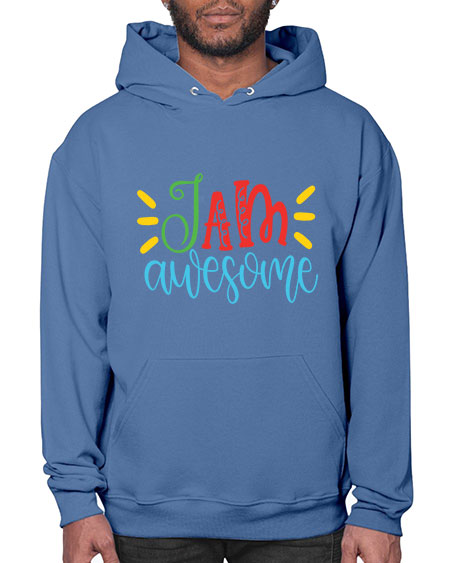 i am awesome Style 18# - autism- Hoodie