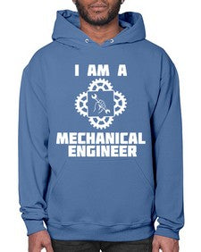 i am mechanical engineer 856# - engineer- Hoodie
