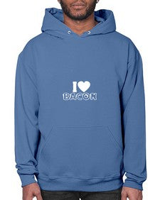 i bacon a 1078# - bacon- Hoodie