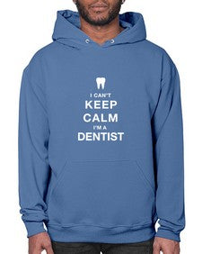 i cant keep calm dentist 876# - dentist- Hoodie