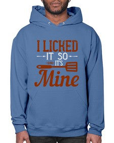 i licked it so its mine 223# - cooking- Hoodie