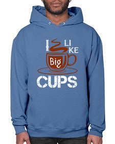 i like big cup 224# - cooking- Hoodie