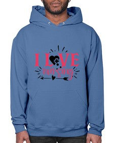 i love nursing Style Style 900# - nurse- Hoodie