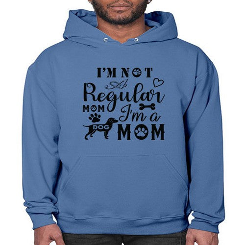 i m not a regular mom i m a dog mom 191# - dogs- Hoodie