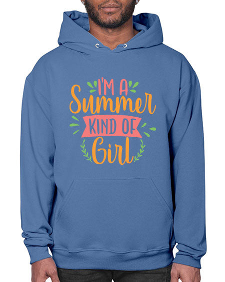 im a summer kind of girl 94# - summer- Hoodie