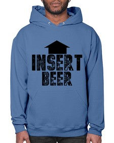 insert beer 1203# - beer- Hoodie