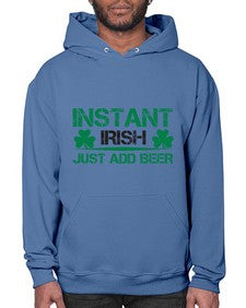 instant irish just add beer 1209# - beer- Hoodie