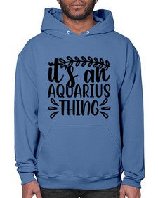 its an aquarius thing 275# - aquarius- Hoodie