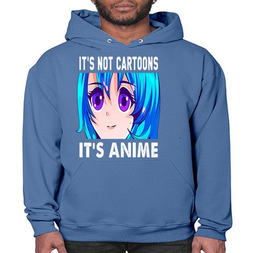 its not cartoons its anime253# - anime- Hoodie