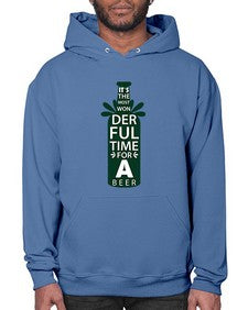 its the most wonderful 1241# - beer- Hoodie