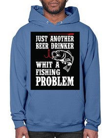 just another beer drinker 1255# - beer- Hoodie