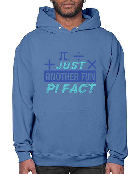 just another fun pi fact 25# - pi- Hoodie