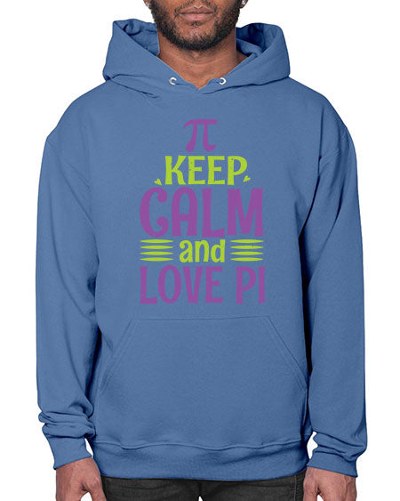 keep calm and love pi 27# - pi- Hoodie