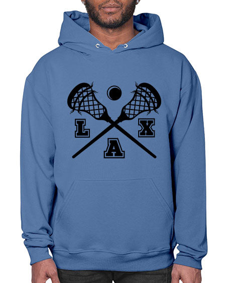 lax 12# - lacrosse- Hoodie