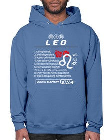 leo 307# - leo- Hoodie