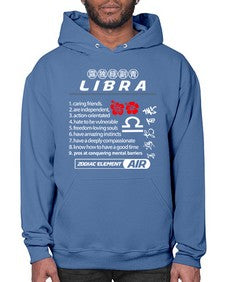 libra 338# - libra- Hoodie