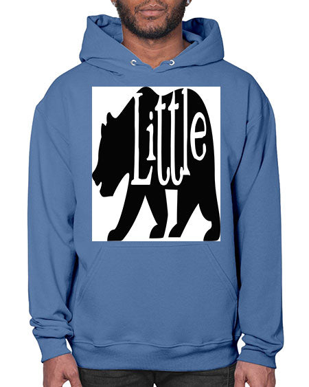 littlebear 169# - bears - animals- Hoodie