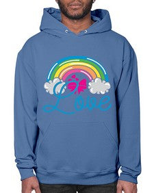 love 276# - unicorn- Hoodie