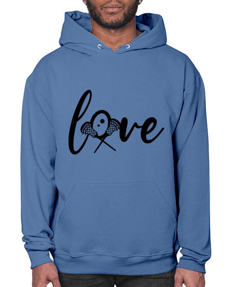 love 4# - lacrosse- Hoodie