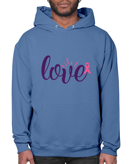 love Style 7# - breast cancer- Hoodie