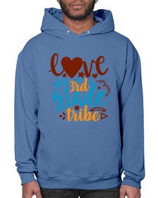 love my third grade tribe 524# - third grade- Hoodie