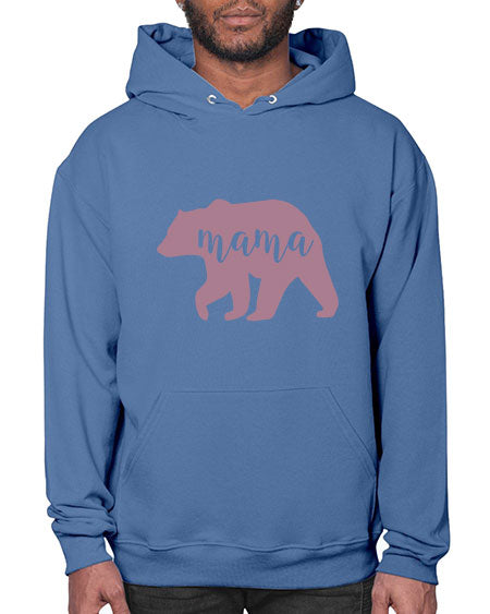 mama bear 175# - bears - animals- Hoodie
