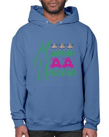 mama unicorn 288# - unicorn- Hoodie
