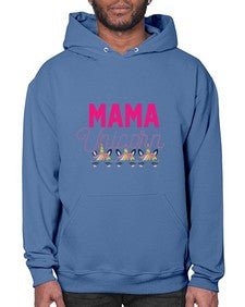 mama unicorn 289# - unicorn- Hoodie