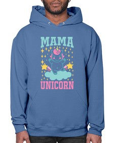 mama unicorn 294# - unicorn- Hoodie