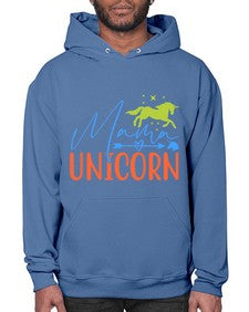 mama unicorn 297# - unicorn- Hoodie