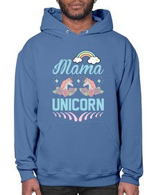 mama unicorn 301# - unicorn- Hoodie