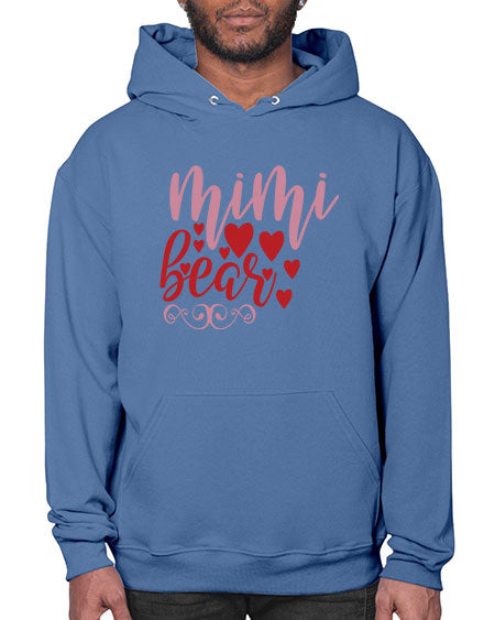mimi bear 189# - bears - animals- Hoodie