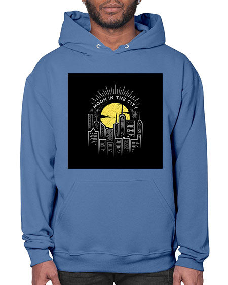 mooninthecity 2# - moon- Hoodie