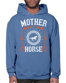 mother of horse Style 27# - horse- Hoodie