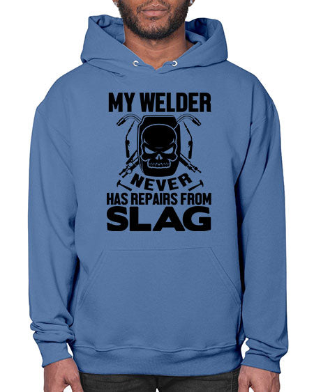 my welder never 1117# - welder- Hoodie