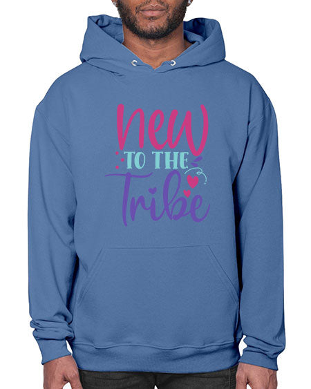 new to the tribe Style 163# - baby- Hoodie